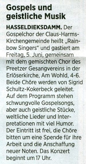 aus Kieler Nachrichten 2.6.2015